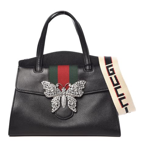 borsa gucci con farfalla|farfetch Gucci donna.